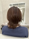 。ウルフレイヤー/イメチェンスタイル/ワイドバング/髪質改善