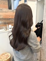 ノア 三宮店(NOA)&nbsp;【NOA】大人マロンベージュロングレイヤー