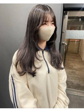 ボアップ 新居浜店(boappu) 顔まわりにレイヤーとっても可愛いです！