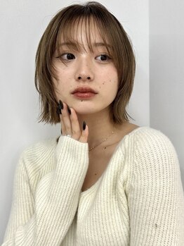 ソワ 北千住(soi)の写真/カット+カラー¥5400～/何度も使えるお手頃クーポン多数あり◎イイ女のお洒落は忍ばせるもの…♪[soi北千住]