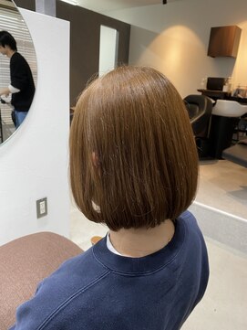 グラフ 立川(Graph.) ブリーチなしダブルカラー Aujua髪質改善トリートメント