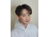 【メンズ限定】メンズカット+１カラー　［北九州/門司/メンズ/men's］