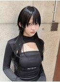 ウルフカット