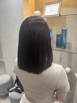 カラークチュール(Color Couture) ミディアムスタイル/ピンクラベンダー