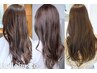似合わせカット&高濃度ミネラルカラー　炭酸スバ付き