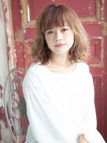 ブルーノ 東員店(BRUNO) 透け感たっぷりピンクベージュ