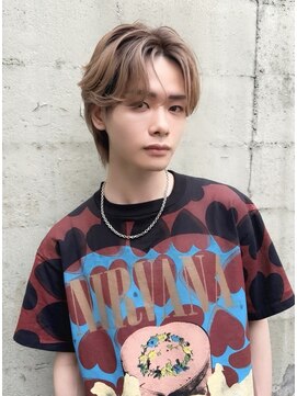 デュー 栄(DEW) 【DEW】カルマパーマ/バレイヤージュ/センターパート