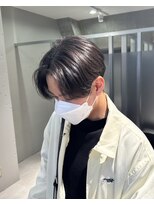 グランツ 天神赤坂(GLANZ)&nbsp;センターパート/縮毛矯正/曲がる縮毛矯正/ニュアンスパーマ/眉毛