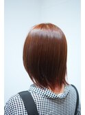 ★美髪ストレートヘア＃インナーカラー＃エプレトリートメント