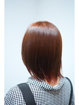 チェロ(CHERO) ★美髪ストレートヘア＃インナーカラー＃エプレトリートメント