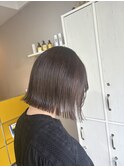 ぱらっとしたボブ