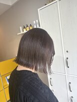 リベットイースト(Libett east)&nbsp;ぱらっとしたボブ