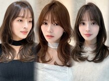 トレンド×高い似合わせを叶える大人韓国ヘア★艶感あふれる上品なへアスタイルを作るメニューをご紹介★