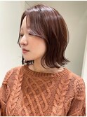 ハイライトバレイヤージュダブルカラーケアブリーチ30代40代