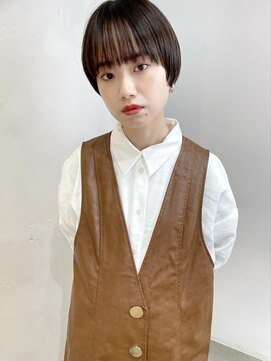 ソト 銀座(soto.) ハイライトカラー/くびれヘア/レイヤーパーマ/ミニボブ[銀座]