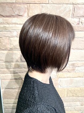 マイヘアイズグッド(My Hair is Good) 艶ボブ/髪質改善/ハイライト/白髪ぼかし/メンズカット/白髪染め