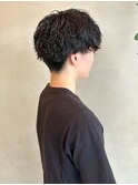メンズパーマ