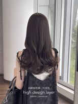 上品大人ヘアレイヤー＃渋谷駅＃韓国#髪質改善#トリートメント