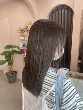 トリコ 柏(tricot) グレージュ　アヴェダカラー