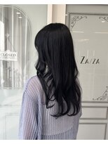 ザザ 高田馬場(ZA/ZA)&nbsp;透明感ブルーブラック