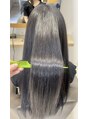 アルブル ヘアー デザイン(arbre hair design)&nbsp;サラ艶♪収まりのいい縮毛矯正