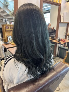 アイノベル(‘Inovel’) カット+ケアカラー+oggiottoトリートメント