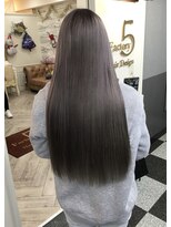 ファクトリーファイブ(Factory5) 髪質改善ストレート/グレージュ/艶カラー/梅田駅/南森町駅9