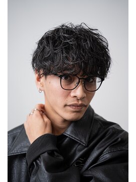 シリー 浦添店(SILLY) シャドウパーマ