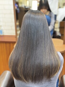 ヘアケアアンドヘアデザイン リベール(L:belle) 潤髪トリートメント