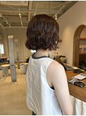 bobパーマ◎