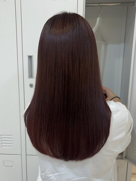 シス バイ フィット(SYS by fit) ダークレッド