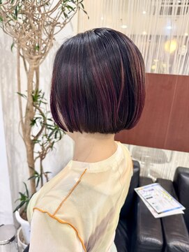 アイフィール(ifeel) デザインカラー×ミニボブ