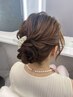 【いちえ指名限定】ヘアセット￥3,300  ヘアビューロン27D puls使用