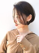 リベルテ 渋谷(Liberte)&nbsp;ショートボブ【渋谷/髪質改善/学割/ブリーチ/レイヤー】