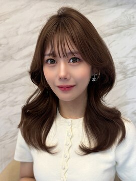 ロンド フィーユ(Lond fille) くびれヘア/髪質改善/縮毛矯正/レイヤーカット/韓国/顔周り/