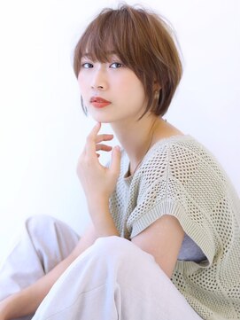 オーロ 塚口店(ORO) ふんわり大人ショートボブ