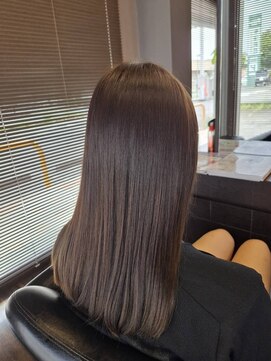 ヘアラウンジ チェルシー(Hair lounge CHELSEA) ブルー系ヘア