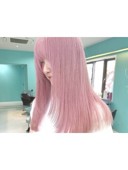 髪質・顔型に合わせた透明感×垢抜けスタイルが叶う★イメチェンも♪