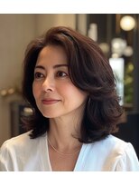 ラクレール 五香&nbsp;うる艶サラサラ【松戸#五香#白髪染め専門#カラー専門#髪質改善】