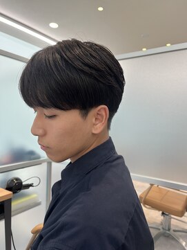 ジーナ 天神(Zina) マッシュショート