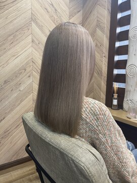 ハイドゥンシーク(HiDE&SEEK) ミルクティーグレージュ