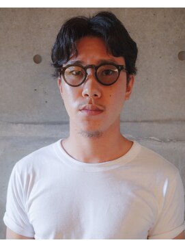 ダブ ムート(DaB MUUT) 毛流れニュアンスパーマメンズパーマショートパーマ