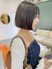 【＋αのプチ贅沢コース】▼似合わせカット+癒しのアロマヘッドスパ ￥5,500