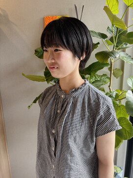 プティリュ(PetitLieu) マッシュショート