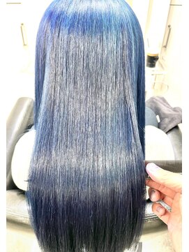 アルケム 学芸大学(AlChem) 【チダ指名】ブリーチ縮毛矯正/髪質改善/酸性ストレート/美髪