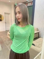 エダメ(EDAME)&nbsp;ミルクティー/ハイトーン/外ハネ