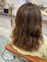 ムック 葛西(MUCCU)&nbsp;無造作レイヤーパーマ