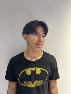 フランクスバーバーザスタンド(Frank’s barber the stand) スペインカール/スパイキーショート/フェザーパーマ飯田橋T