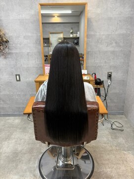 ナチュラル グロー 仙台駅前店(Natural grow) ロイヤルトリートメントで素髪からツヤめく柔らかストレートに＊