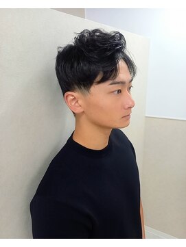 カルフールロコ キョウゴク八潮店(Carrefour LOCO) 【メンズカットオンオフメリハリショート】